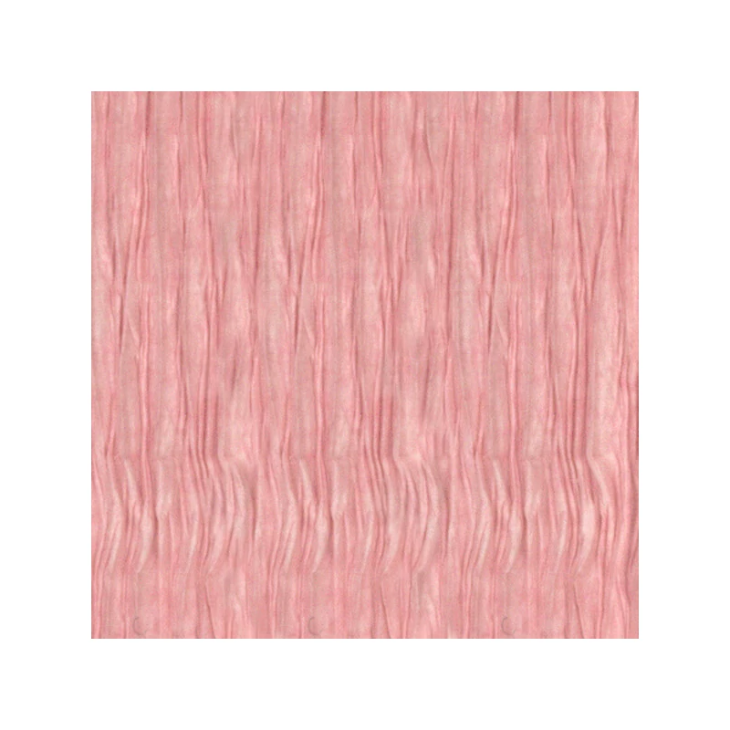 Cvjetni krep papir, 180 g, 50x250 cm - 17A3 umorno ružičasti