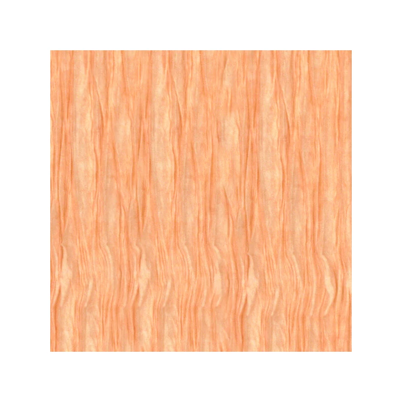 Cvjetni krep papir, 180 g, 50x250 cm - 17A4 tamna breskva