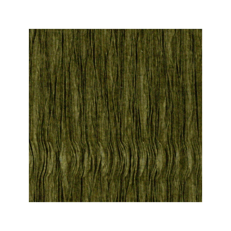 Cvjetni krep papir, 180 g, 50x250 cm - 17A8 tamno maslinasto zelena
