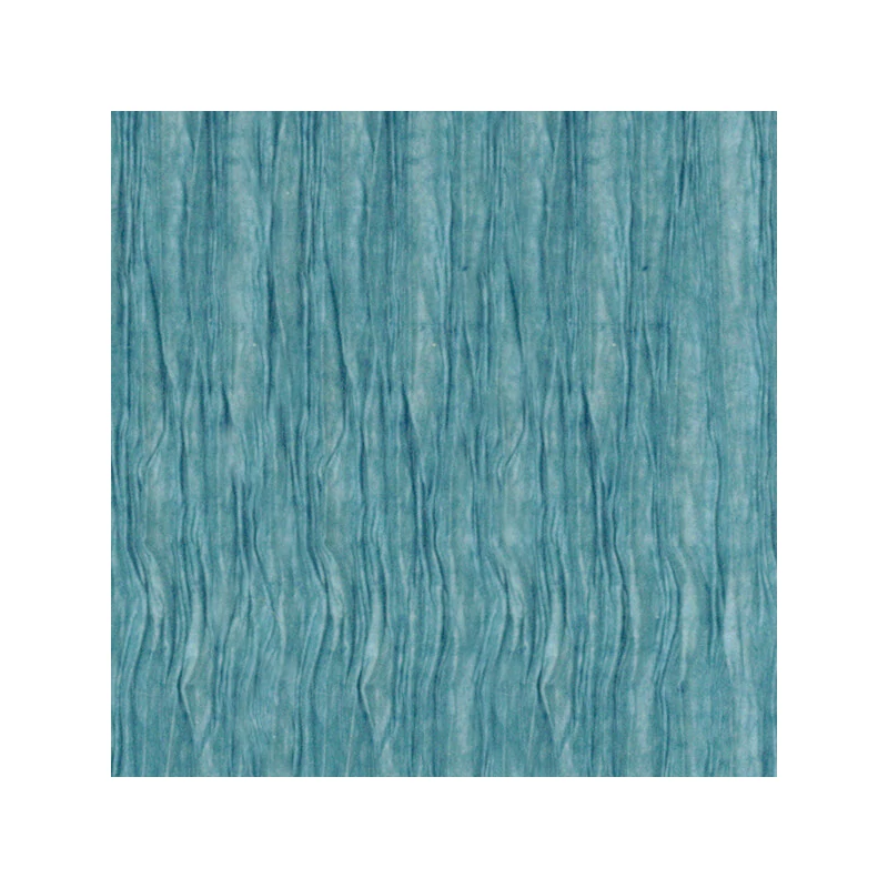 Cvjetni krep papir, 180 g, 50x250 cm - 17E/3 svijetlo tirkizna