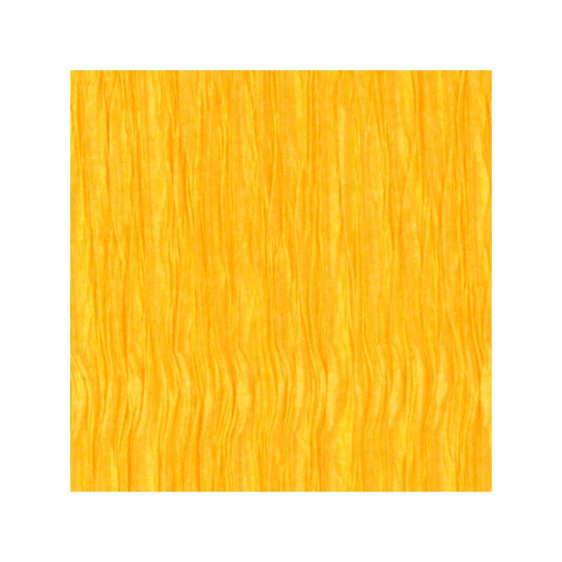 Cvjetni krep papir, 180 g, 50x250 cm - 17E/5 sunčano žuta