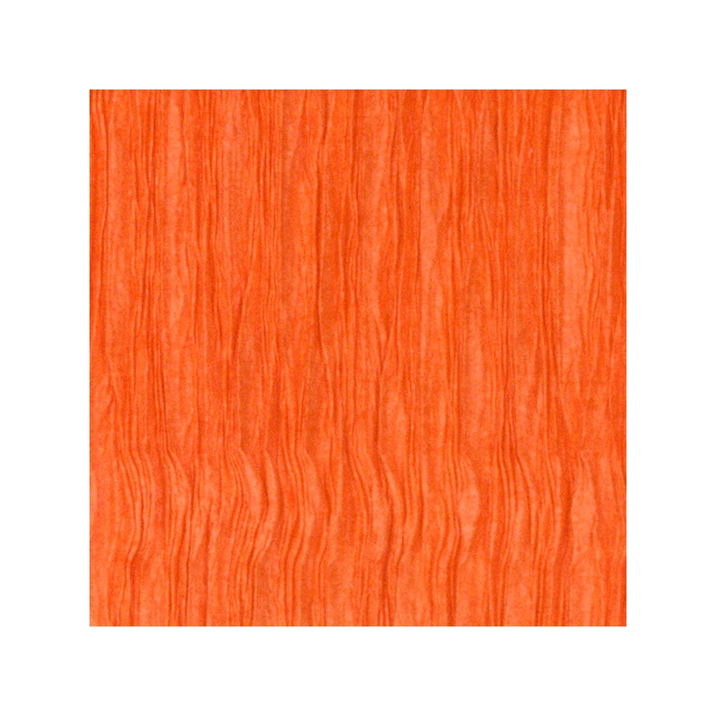 Cvjetni krep papir, 180 g, 50x250 cm - 17E/6 narančasta