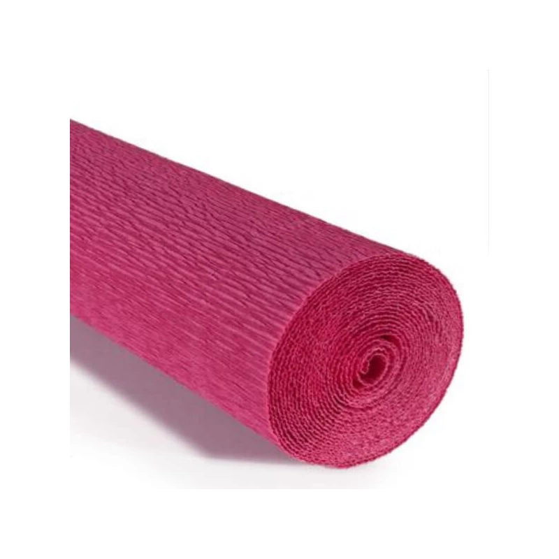 Cvjetni krep papir, 180 g, 50x250 cm - 547 tamno ljubičasta