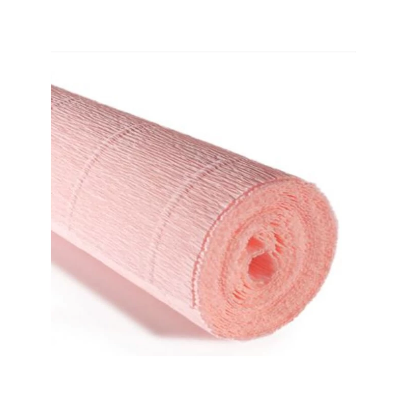 Cvjetni krep papir, 180 g, 50x250 cm - 548 kamelija