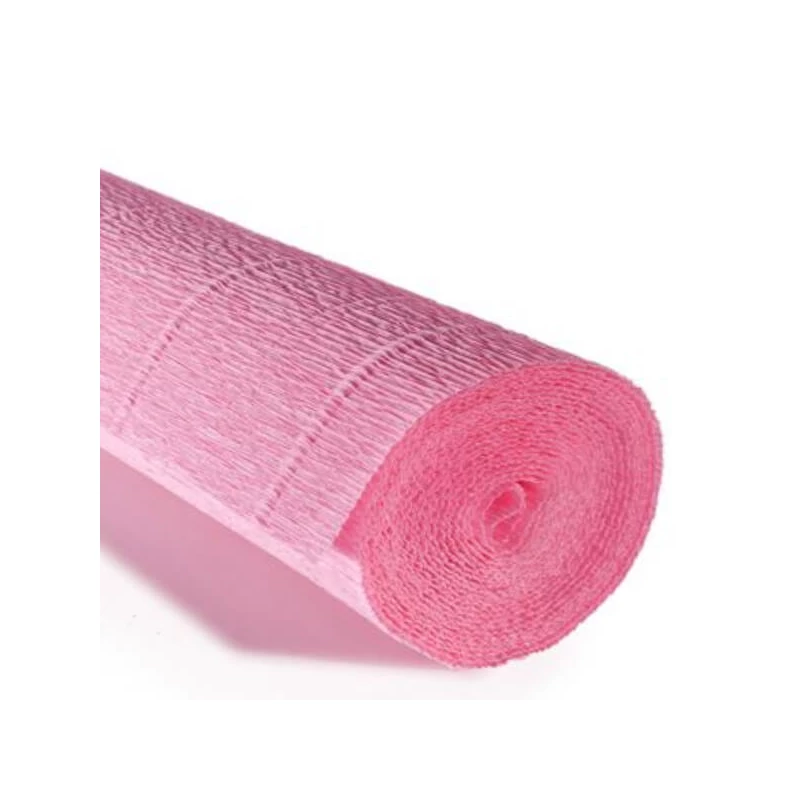 Krep papir za cvijeće, 180 g, 50x250 cm - 549 roza