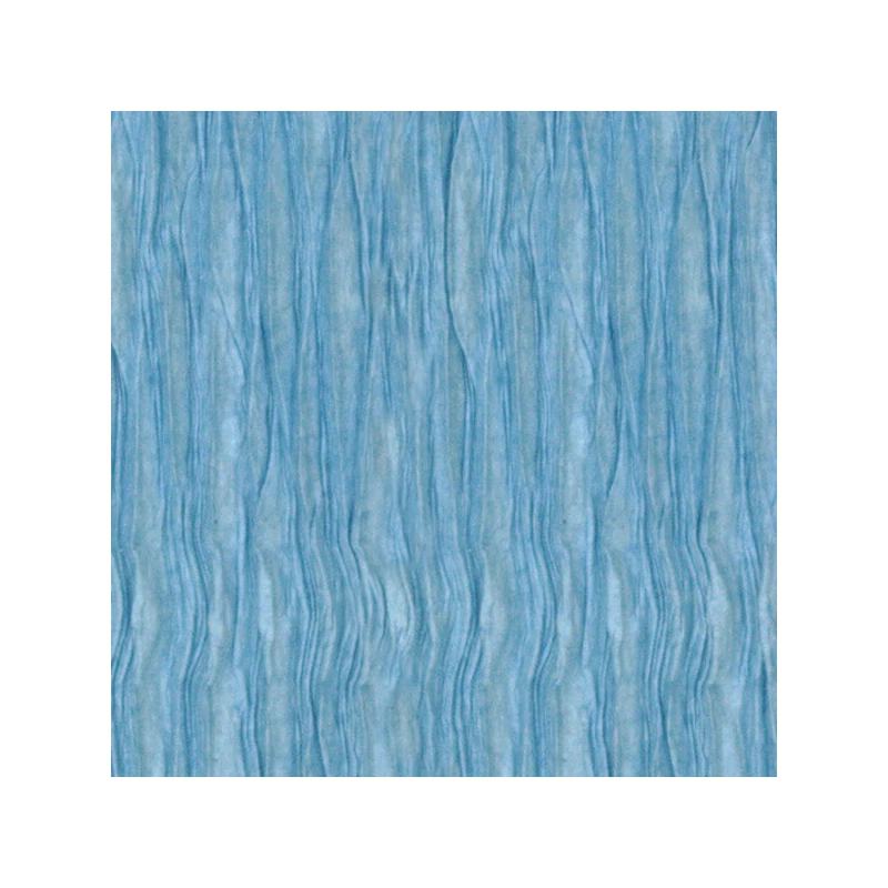 Cvjetni krep papir, 180 g, 50x250 cm - 556 azurno plava