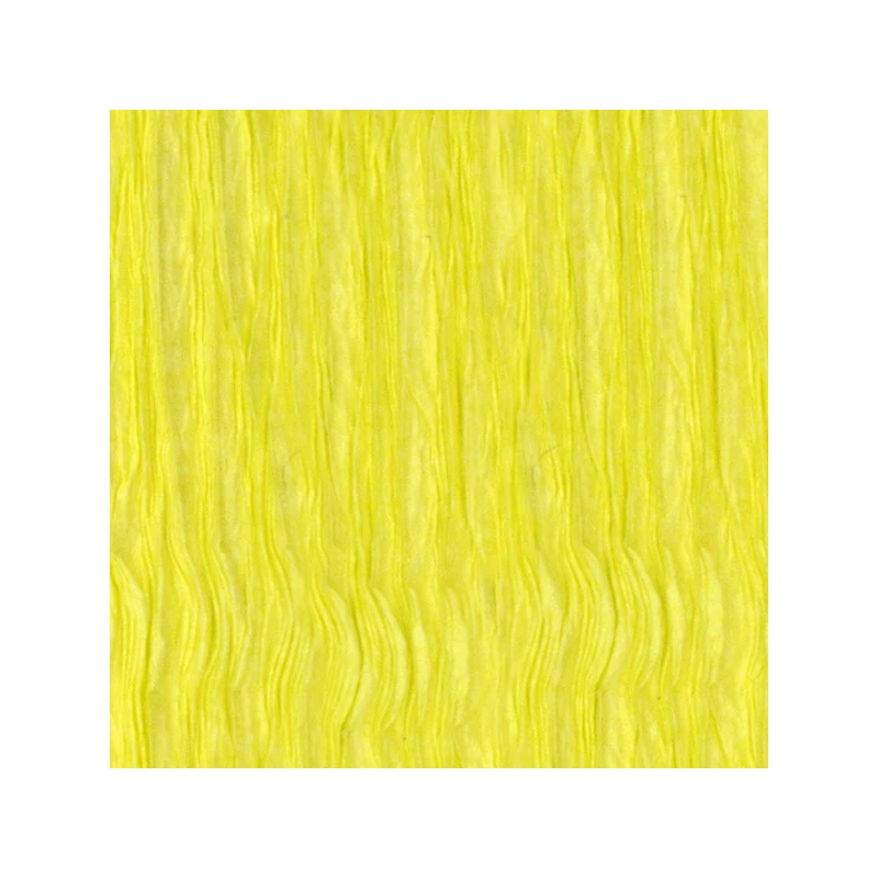 Cvjetni krep papir, 180 g, 50x250 cm - 558 žuto-zeleni