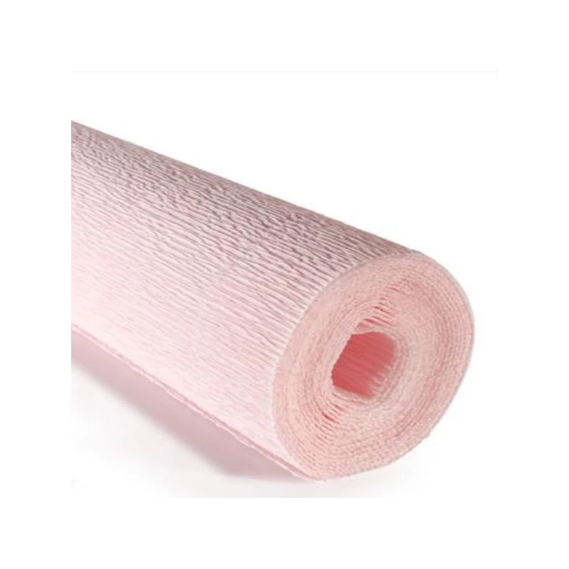 Krep papir za cvijeće, 180 g, 50x250 cm - 569 svijetlo roza