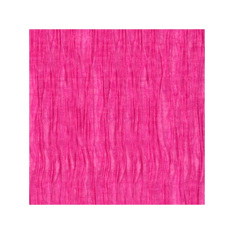 Cvjetni krep papir, 180 g, 50x250 cm - 570 fuksija