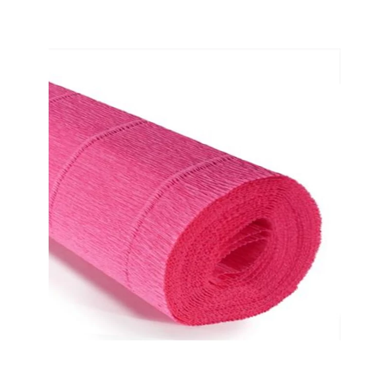 Cvjetni krep papir, 180 g, 50x250 cm - 571 hortenzija