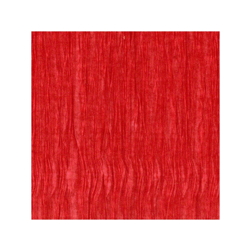 Cvjetni krep papir, 180 g, 50x250 cm - 580 crvena naranča