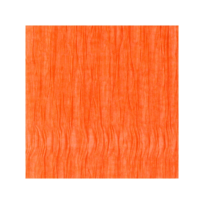 Cvjetni krep papir, 180 g, 50x250 cm - 581 fluo narančasta