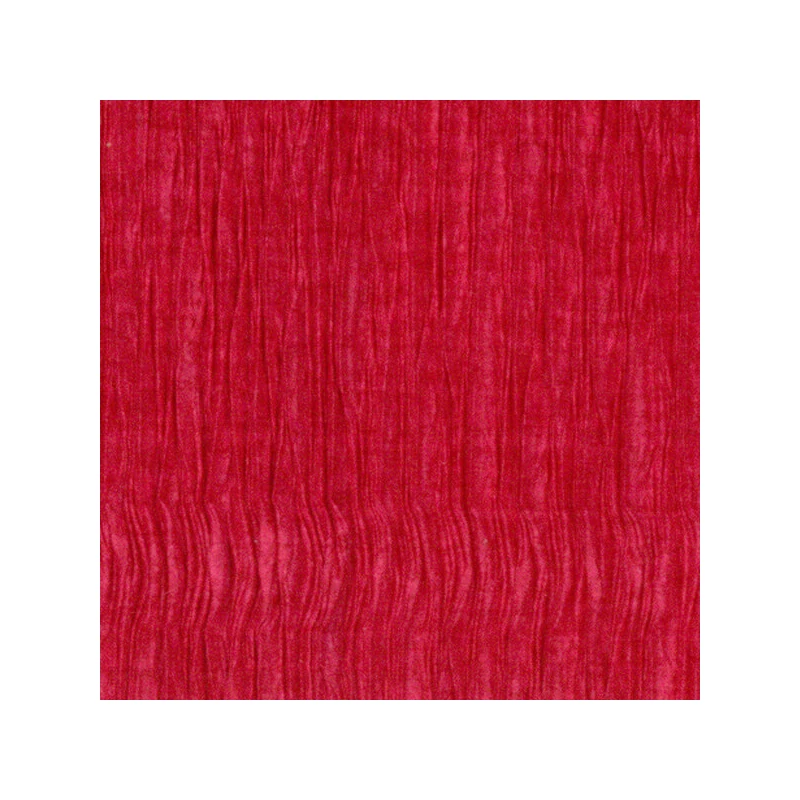 Cvjetni krep papir, 180 g, 50x250 cm - 582 svijetlo crvena