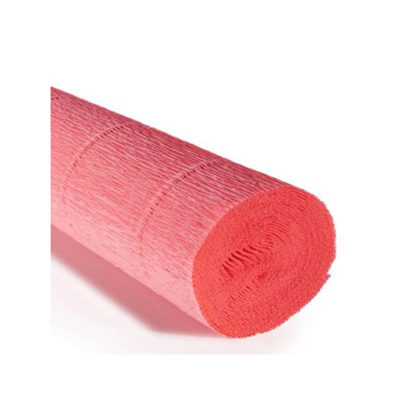 Krep papir za cvijeće, 180 g, 50x250 cm - 601 šećer roza