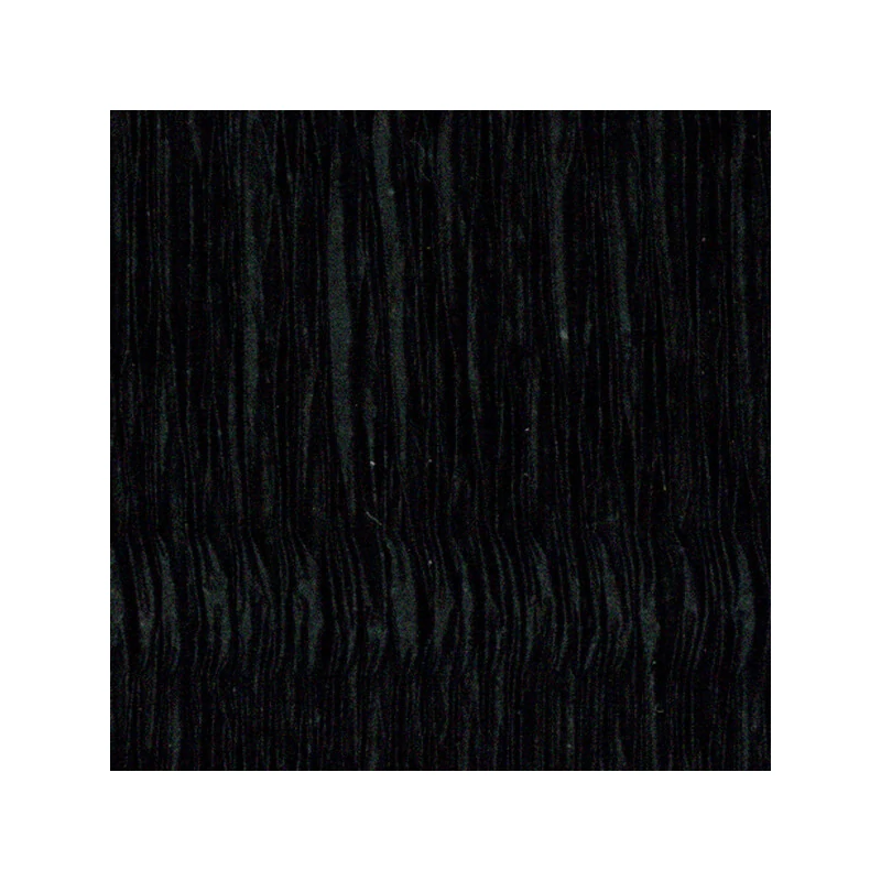 Krep papir za cvijeće, 180 g, 50x250 cm - 602 crni
