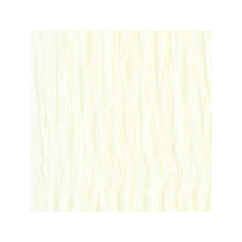 Cvjetni krep papir, 180 g, 50x250 cm - 603 prljavo bijeli