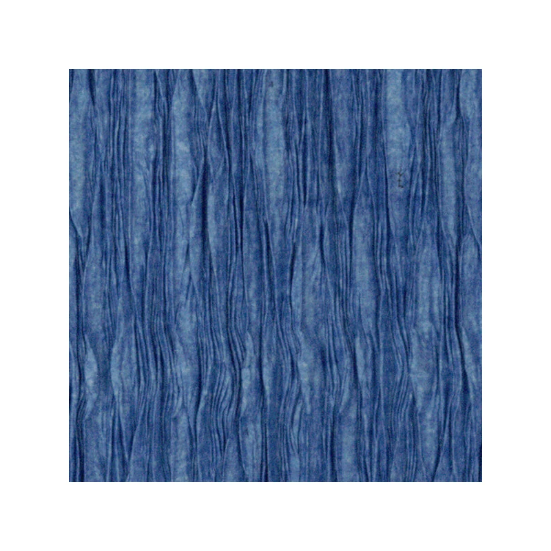Krep papir za cvijeće, 180 g, 50x250 cm - 615 srednje plava