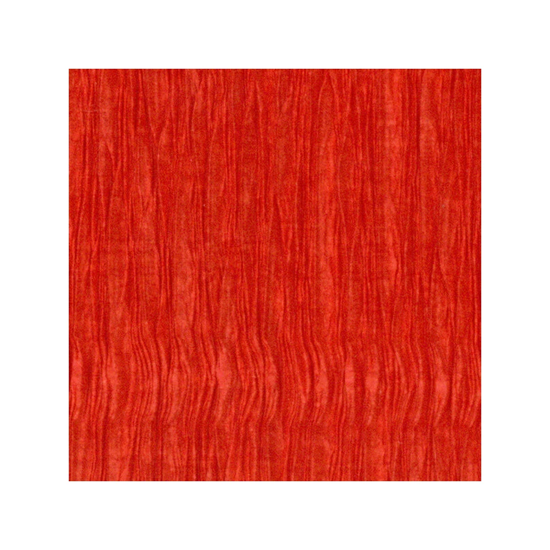 Cvjetni krep papir, 180 g, 50x250 cm - 618 tamno narančasta