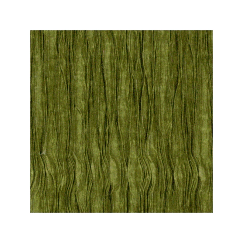 Cvjetni krep papir, 180 g, 50x250 cm - 622 maslinasto zelena
