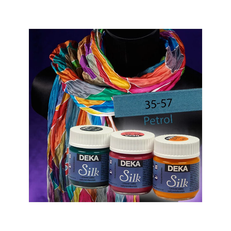 Deka Silk boja za svilu 50 ml - 57 ulje