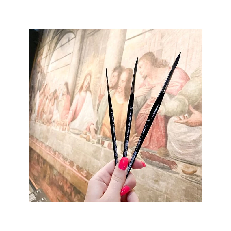 Da Vinci Casaneo 1290 sintetički, šiljasti kist - 0