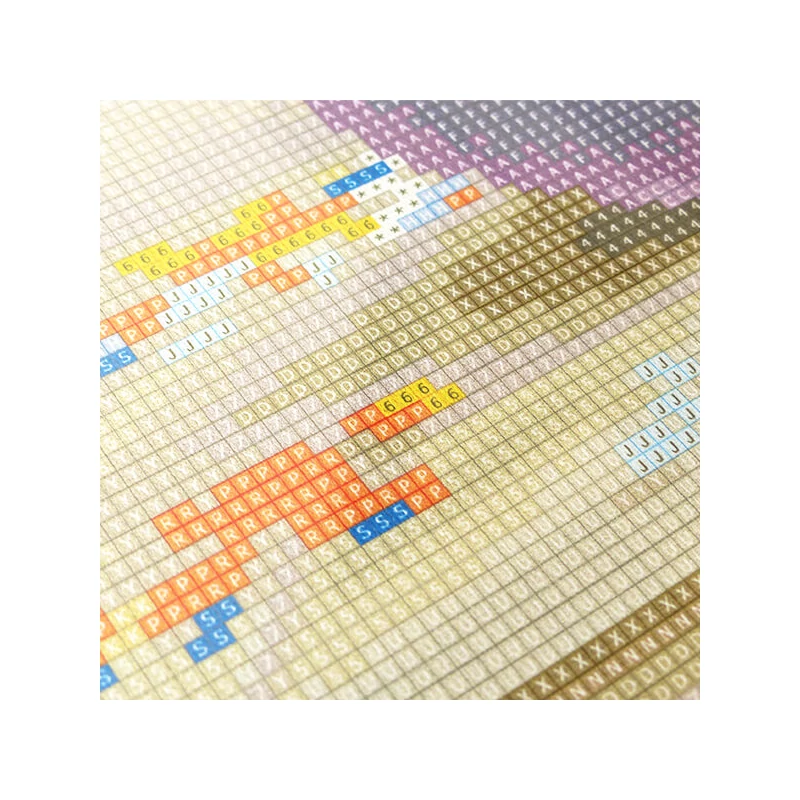 Dijamantni mozaik slagalica, na razvučenom platnu, 40x50 cm - U sigurnom zagrljaju Solomiya Kovalchuk