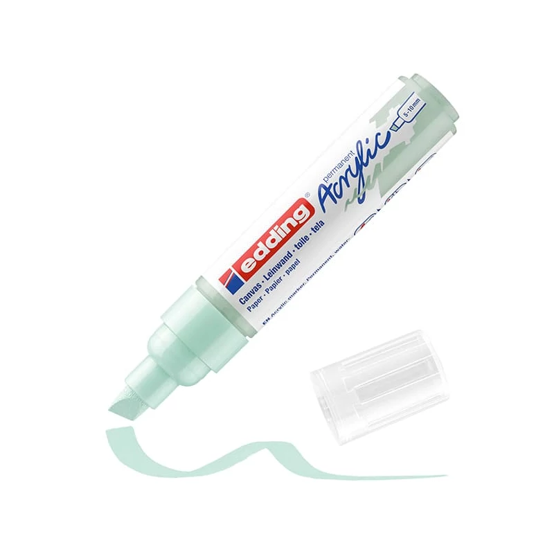 edding 5000 akrilni marker (flomaster), odrezani vrh, B (5-10 mm) - 928, mek kao