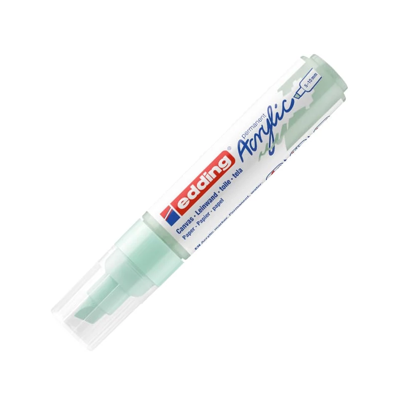 edding 5000 akrilni marker (flomaster), odrezani vrh, B (5-10 mm) - 928, mek kao