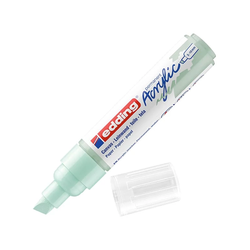 edding 5000 akrilni marker (flomaster), odrezani vrh, B (5-10 mm) - 928, mek kao