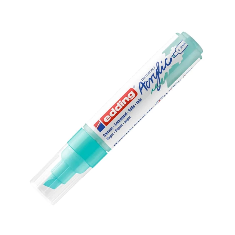edding 5000 akrilni marker (flomaster), odrezani kraj, B (5-10 mm) - 934, turquoise