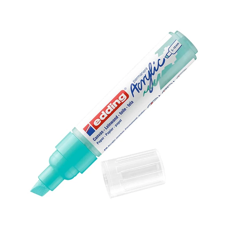 edding 5000 akrilni marker (flomaster), odrezani kraj, B (5-10 mm) - 934, turquoise