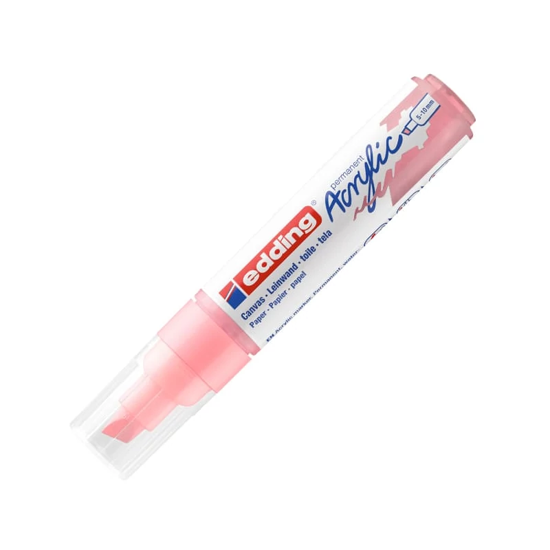 edding 5000 akrilni marker (flomaster), odrezani kraj, B (5-10 mm) - 935, classy mauve