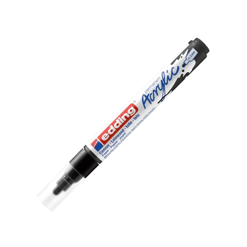 edding 5100 akrilni marker (flomaster), M (2-3 mm) - 901, black