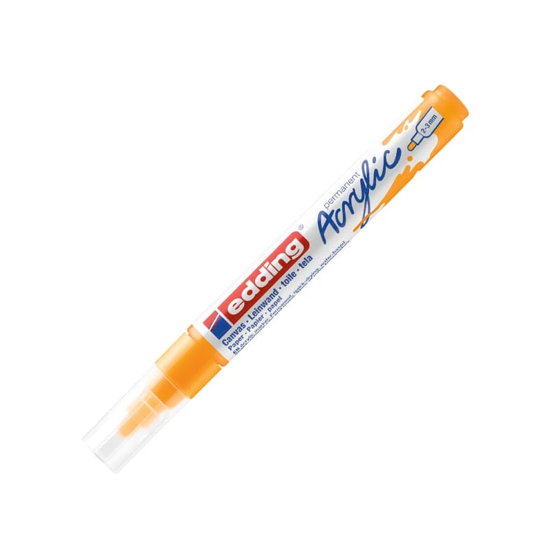 edding 5100 akrilni marker (flomaster), M (2-3 mm) - 906, sunny yellow