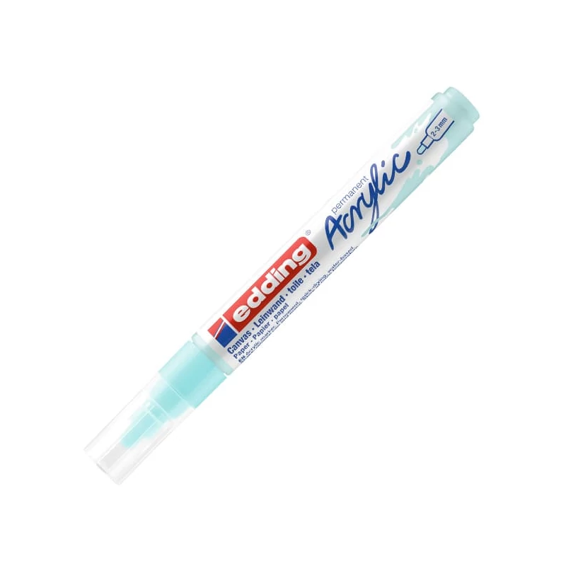edding 5100 akrilni marker (flomaster), M (2-3 mm) - 916, pastel blue