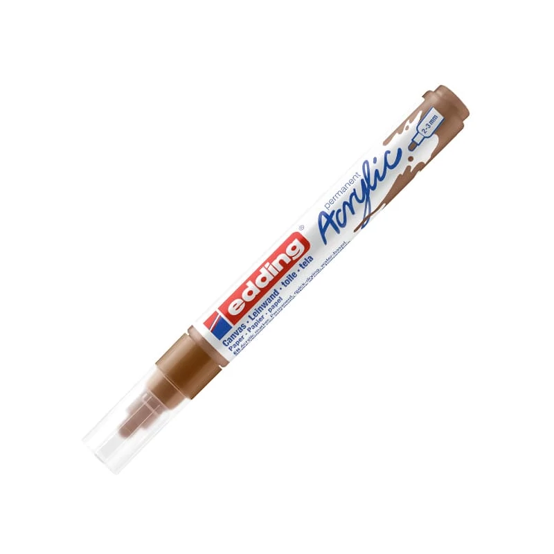 edding 5100 akrilni marker (flomaster), M (2-3 mm) - 919, hazel