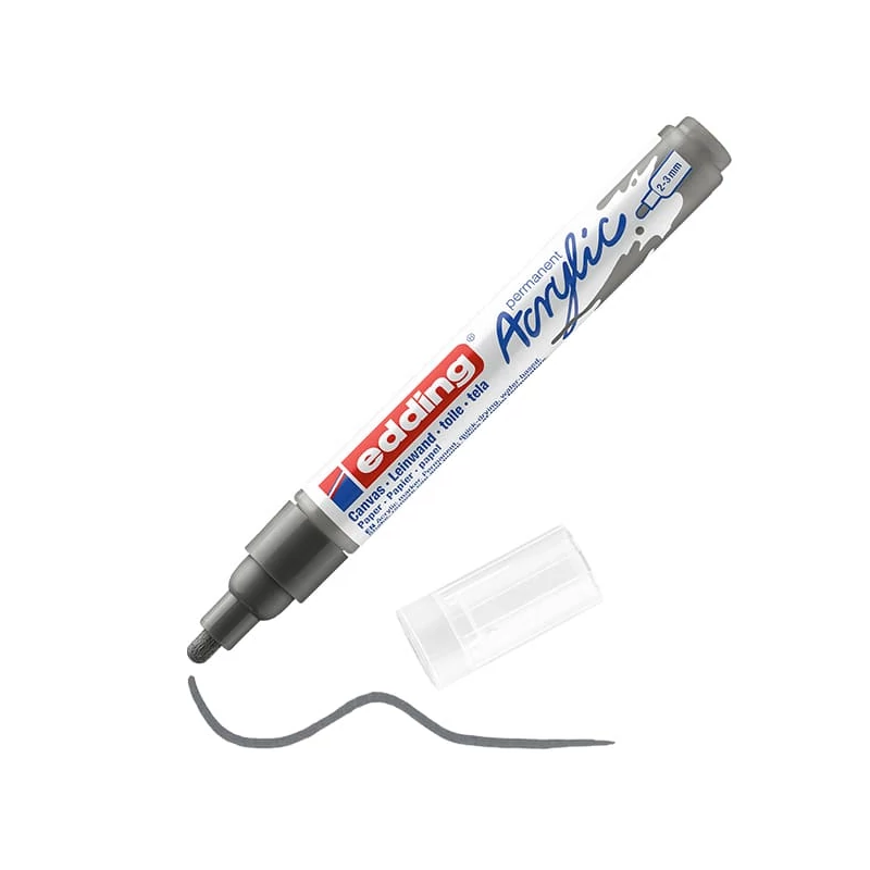 edding 5100 akrilni marker (flomaster), M (2-3 mm) - 926, antracite