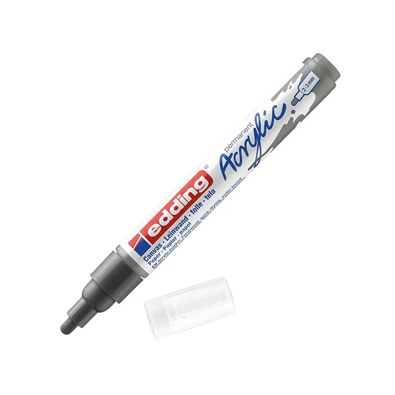 edding 5100 akrilni marker (flomaster), M (2-3 mm) - 926, antracite