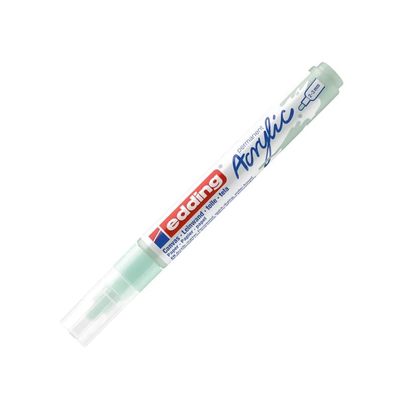 edding 5100 akrilni marker (flomaster), M (2-3 mm) - 928, mellow mint