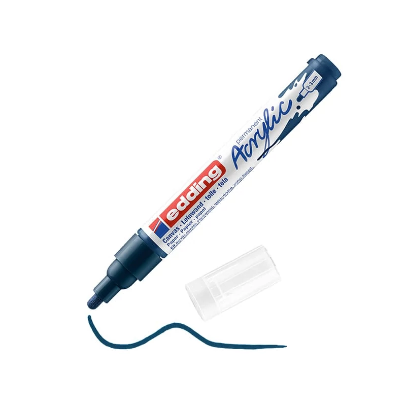 edding 5100 akrilni marker (flomaster), M (2-3 mm) - 933, elegant midnight
