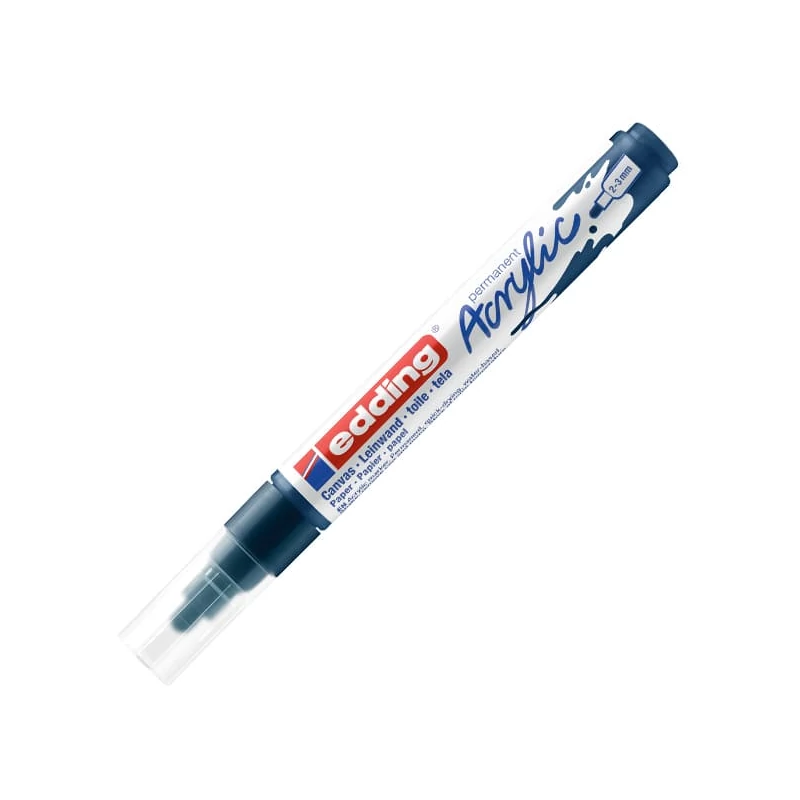 edding 5100 akrilni marker (flomaster), M (2-3 mm) - 933, elegant midnight