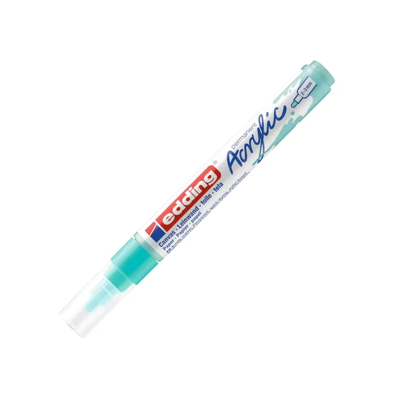 edding 5100 akrilni marker (flomaster), M (2-3 mm) - 934, turquoise