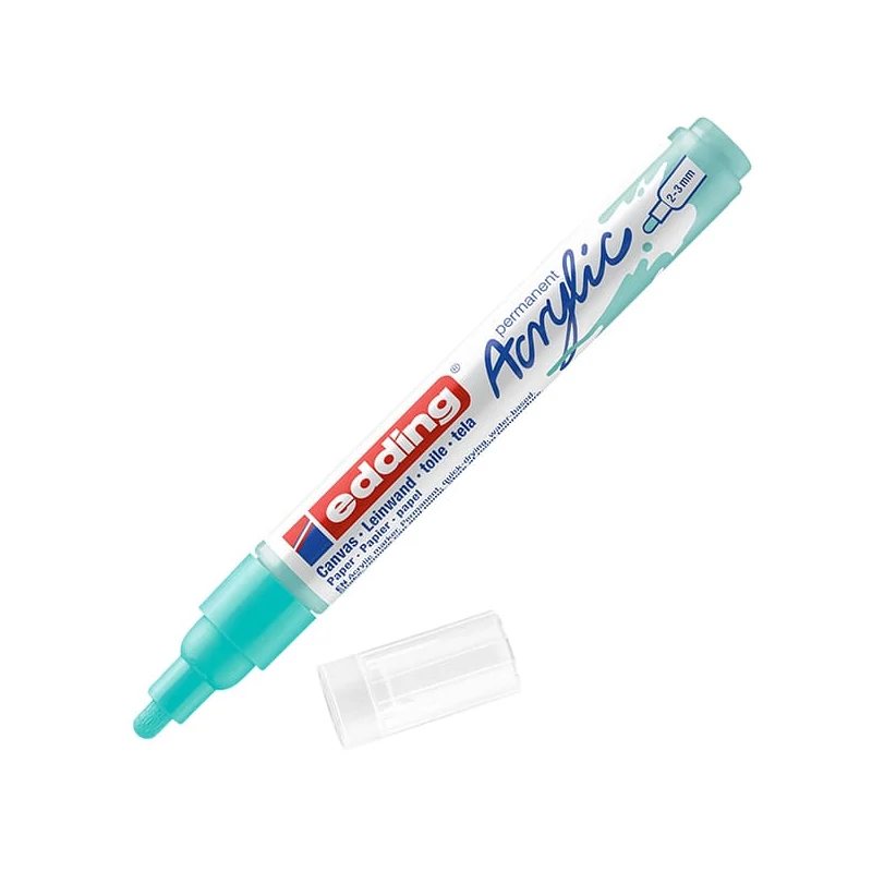 edding 5100 akrilni marker (flomaster), M (2-3 mm) - 934, turquoise
