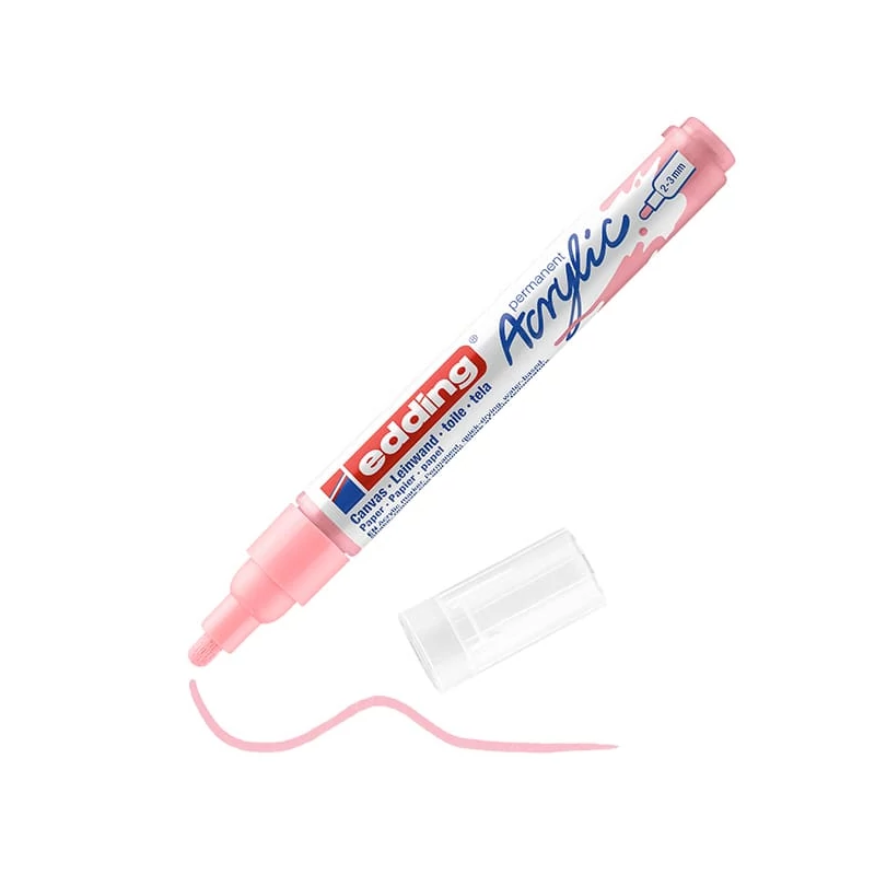 edding 5100 akrilni marker (flomaster), M (2-3 mm) - 935, classy mauve