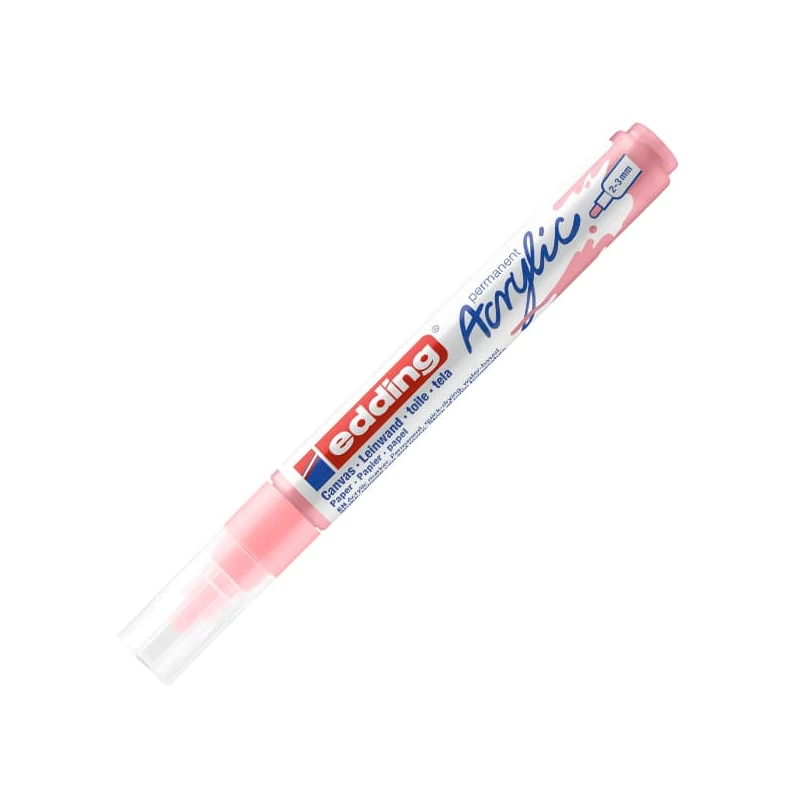 edding 5100 akrilni marker (flomaster), M (2-3 mm) - 935, classy mauve