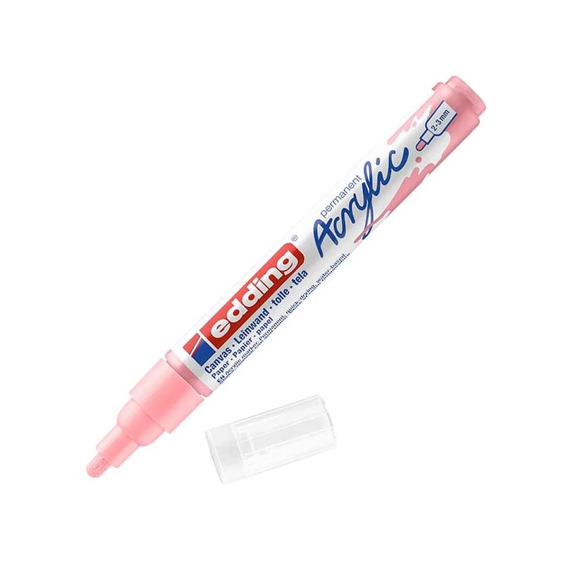 edding 5100 akrilni marker (flomaster), M (2-3 mm) - 935, classy mauve
