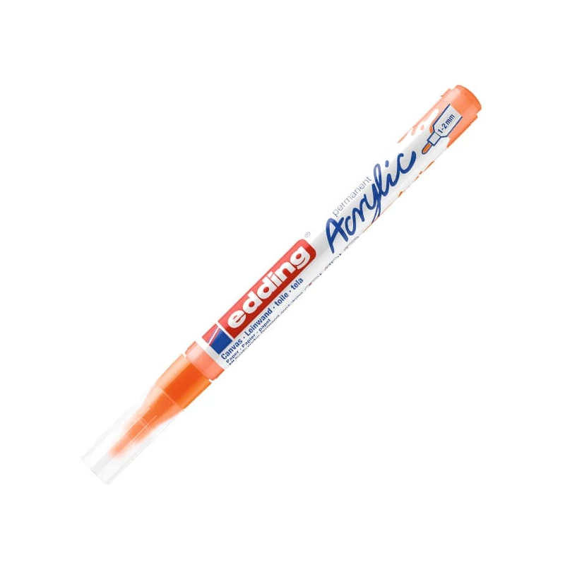 edding 5300 akrilni marker (flomaster), F (1-2 mm) - 066, neon orange