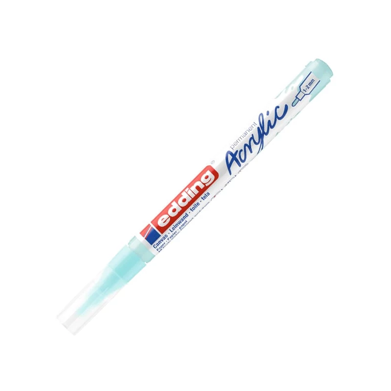 edding 5300 akrilni marker (flomaster), F (1-2 mm) - 916, pastel blue