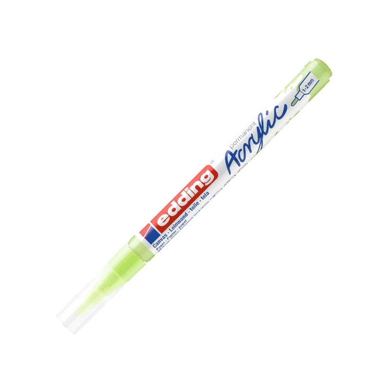 edding 5300 akrilni marker (flomaster), F (1-2 mm) - 917, pastel green