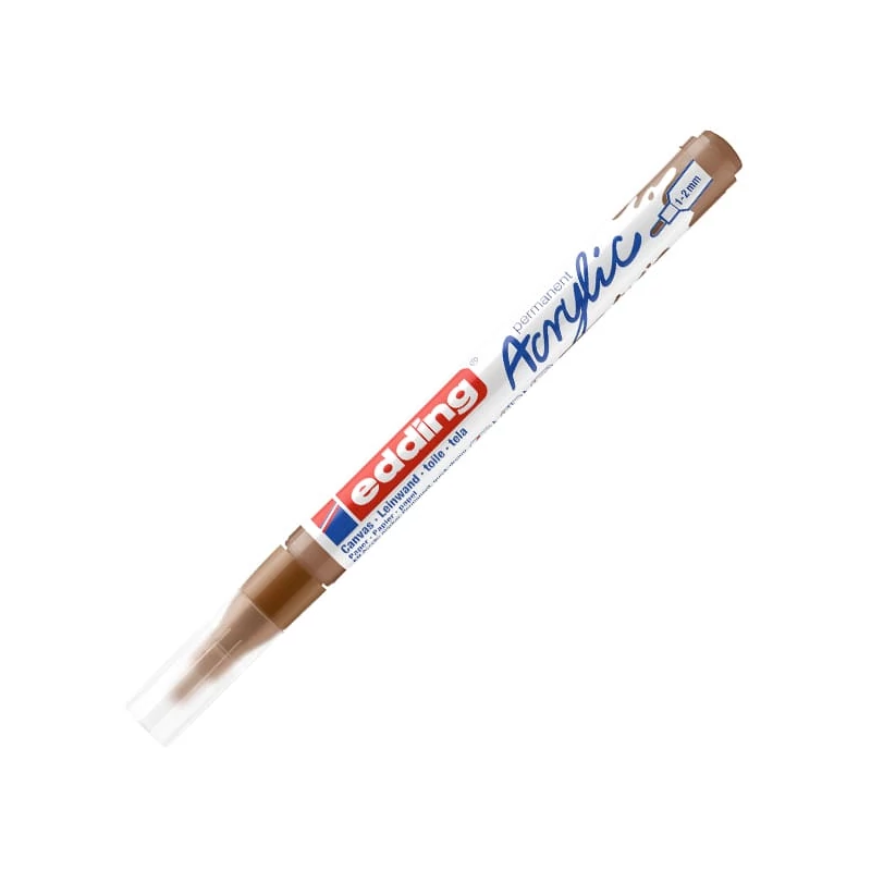 edding 5300 akrilni marker (flomaster), F (1-2 mm) - 919, hazel